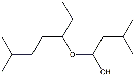 3-Methylbutanal isopentylpropyl acetal 结构式