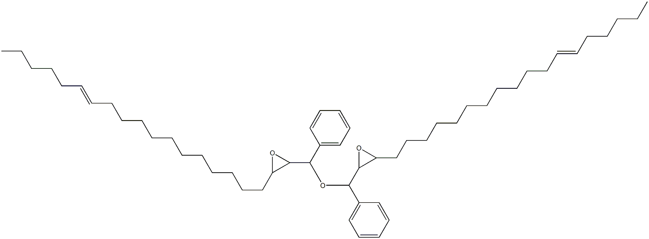 3-(12-Octadecenyl)phenylglycidyl ether 结构式