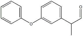 m-Phenoxyhydratropaldehyde 结构式