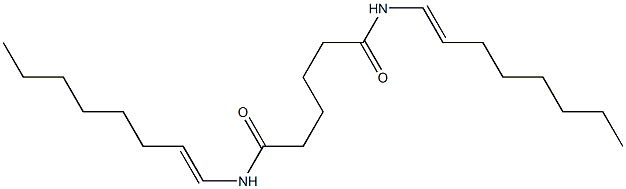 N,N'-Di(1-octenyl)adipamide 结构式