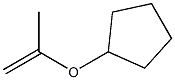 2-(Cyclopentyloxy)-1-propene 结构式