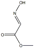 (Hydroxyimino)acetic acid methyl ester 结构式