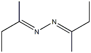 1,2-Bis(1-methylpropylidene)hydrazine 结构式