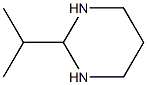 2-Isopropylhexahydropyrimidine 结构式