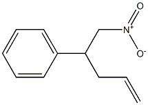 4-Phenyl-5-nitro-1-pentene 结构式