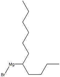 (1-Butylheptyl)magnesium bromide 结构式