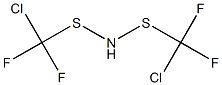 Chlorodifluoro-N-[(chlorodifluoromethyl)thio]methanesulfenamide 结构式