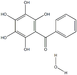 Pentahydroxybenzophenone hydrate 结构式