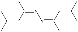 2,2'-Azinobis(4-methylpentane) 结构式