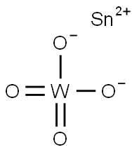 Tungstic acid tin(II) salt 结构式