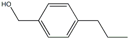 4-Propylbenzyl alcohol 结构式