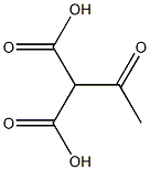 2-Acetylmalonic acid 结构式
