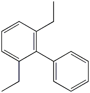 2',6'-Diethylbiphenyl 结构式