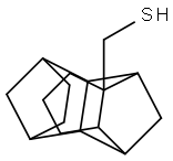 Dodecahydro-4,9:5,8-dimethano-1H-benz[f]indene-3a-methanethiol 结构式