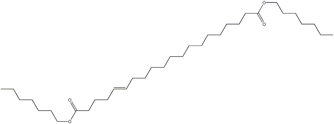 5-Icosenedioic acid diheptyl ester 结构式