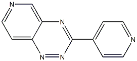 3-(Pyridin-4-yl)pyrido[3,4-e]-1,2,4-triazine 结构式