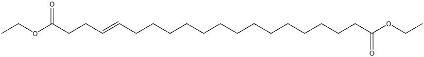 4-Icosenedioic acid diethyl ester 结构式