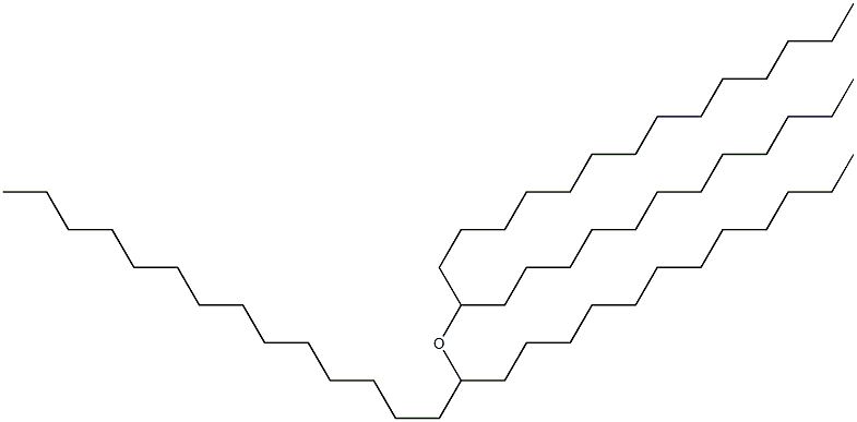 Dodecylpentadecyl ether 结构式