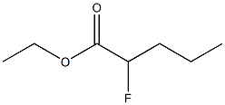 2-Fluorovaleric acid ethyl ester 结构式