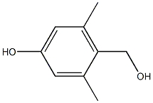 (4-Hydroxy-2,6-dimethylphenyl)methanol 结构式