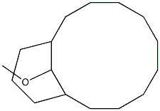 15-Methoxybicyclo[9.3.1]pentadecane 结构式