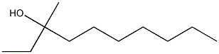 3-Methyldecan-3-ol 结构式