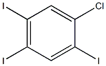 1-Chloro-2,4,5-triiodobenzene 结构式