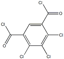 4,5,6-Trichloroisophthalic acid dichloride 结构式