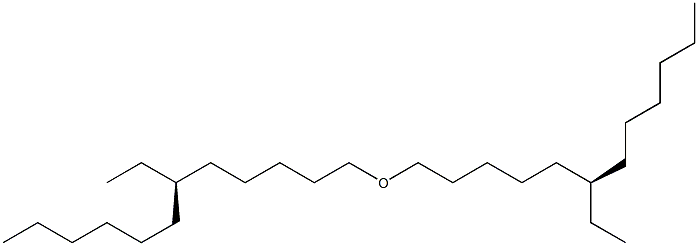 (-)-[(R)-1-Ethylheptyl]pentyl ether 结构式