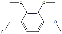 2,3,4-Trimethoxybenzyl chloride 结构式