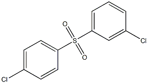 3-Chlorophenyl 4-chlorophenyl sulfone 结构式