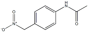 N-(4-Nitromethylphenyl)acetamide 结构式