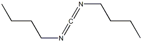 1,3-Dibutylcarbodiimide 结构式