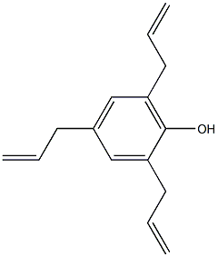 2,4,6-Tri(2-propenyl)phenol 结构式