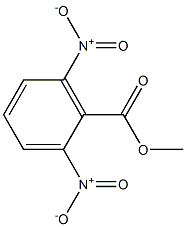 2,6-Dinitrobenzoic acid methyl ester 结构式