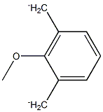 2-Methoxy-1,3-benzenedimethylide 结构式