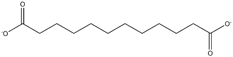 Decane-1,10-dicarboxylate 结构式