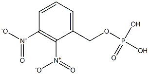 2,3-Dinitrophenyl(methyl) phosphate 结构式