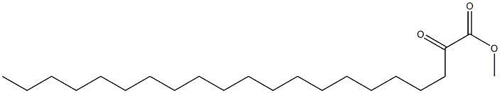 2-Oxohenicosanoic acid methyl ester 结构式