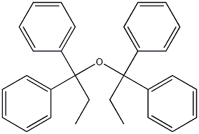 Ethylbenzhydryl ether 结构式