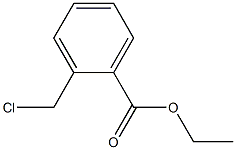 o-(Chloromethyl)benzoic acid ethyl ester 结构式