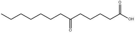 6-氧代十三酸 结构式