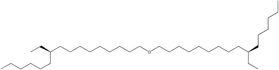 (-)-[(R)-1-Ethylheptyl]nonyl ether 结构式