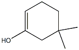 5,5-Dimethyl-1-cyclohexen-1-ol 结构式