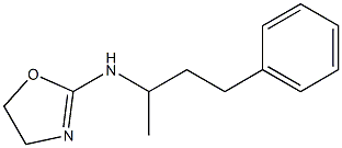 N-(2-Oxazolin-2-yl)-4-phenyl-2-butanamine 结构式