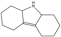 1,2,3,4,5,6,7,8,8a,9a-Decahydro-9H-carbazole 结构式