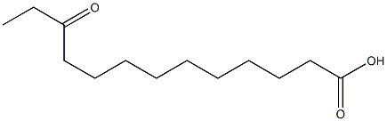 11-氧代十三酸 结构式