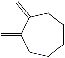 1,2-Dimethylenecycloheptane 结构式