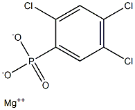 2,4,5-Trichlorophenylphosphonic acid magnesium salt 结构式