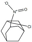 2-Chloro-2-nitroadamantane 结构式